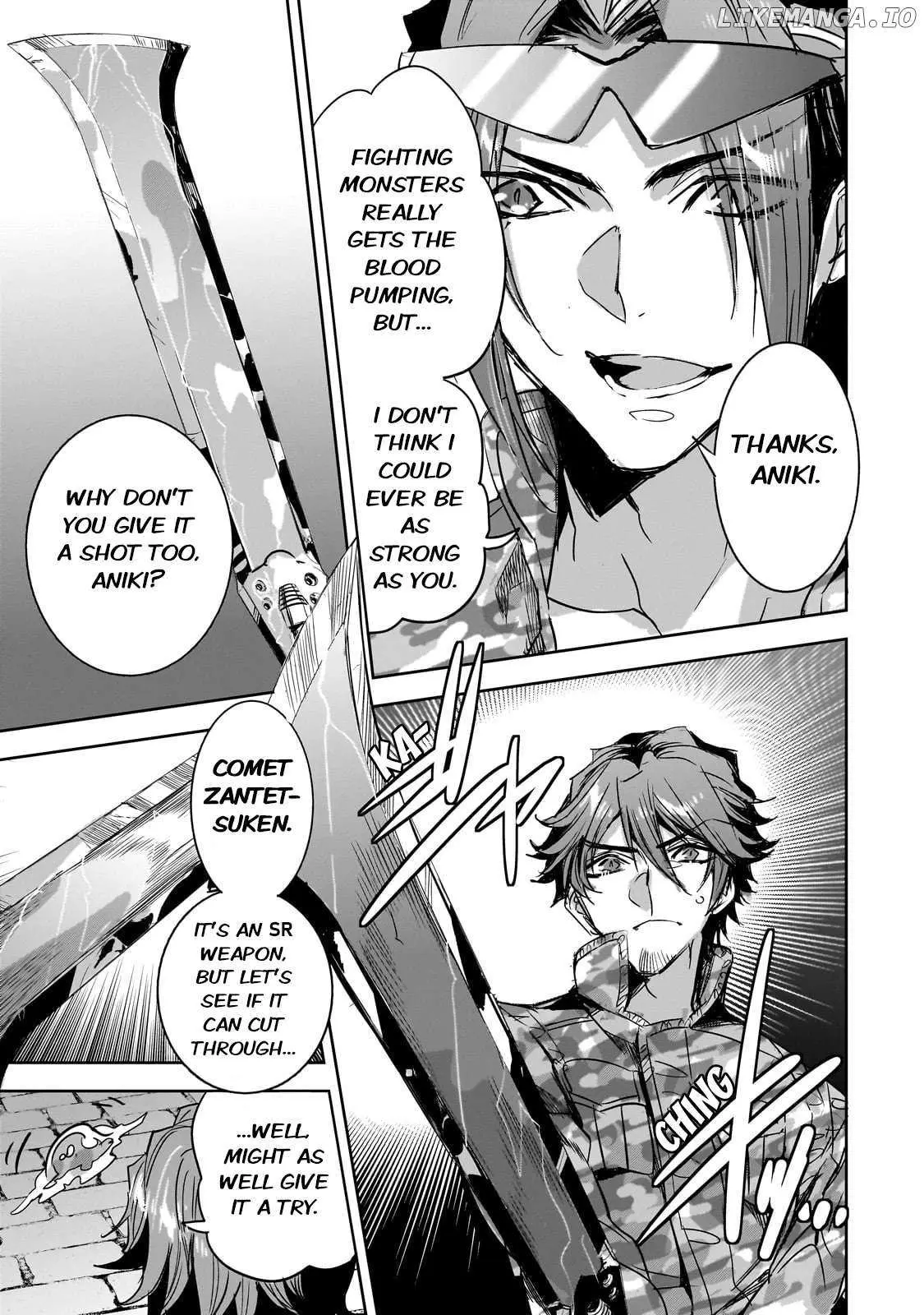 Dungeon Busters Chapter 23 page 21 - 