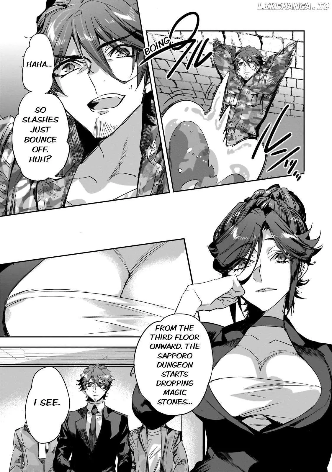 Dungeon Busters Chapter 23 page 23 - 