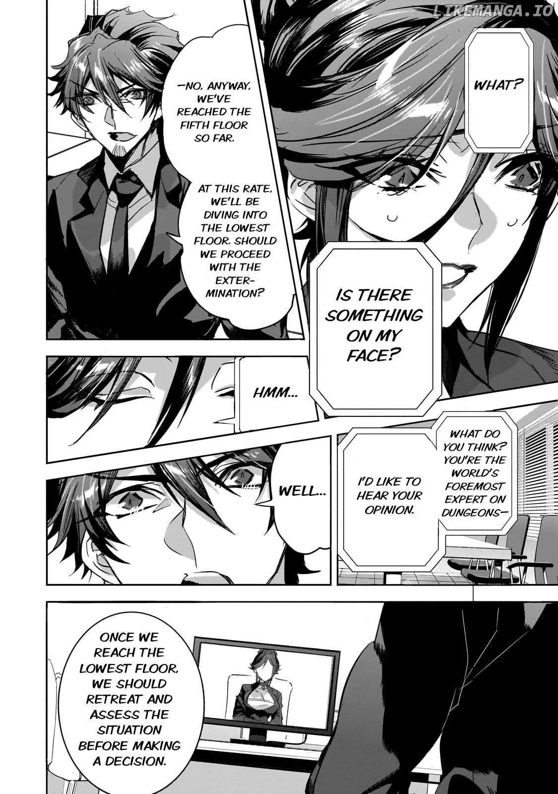 Dungeon Busters Chapter 23 page 24 - 