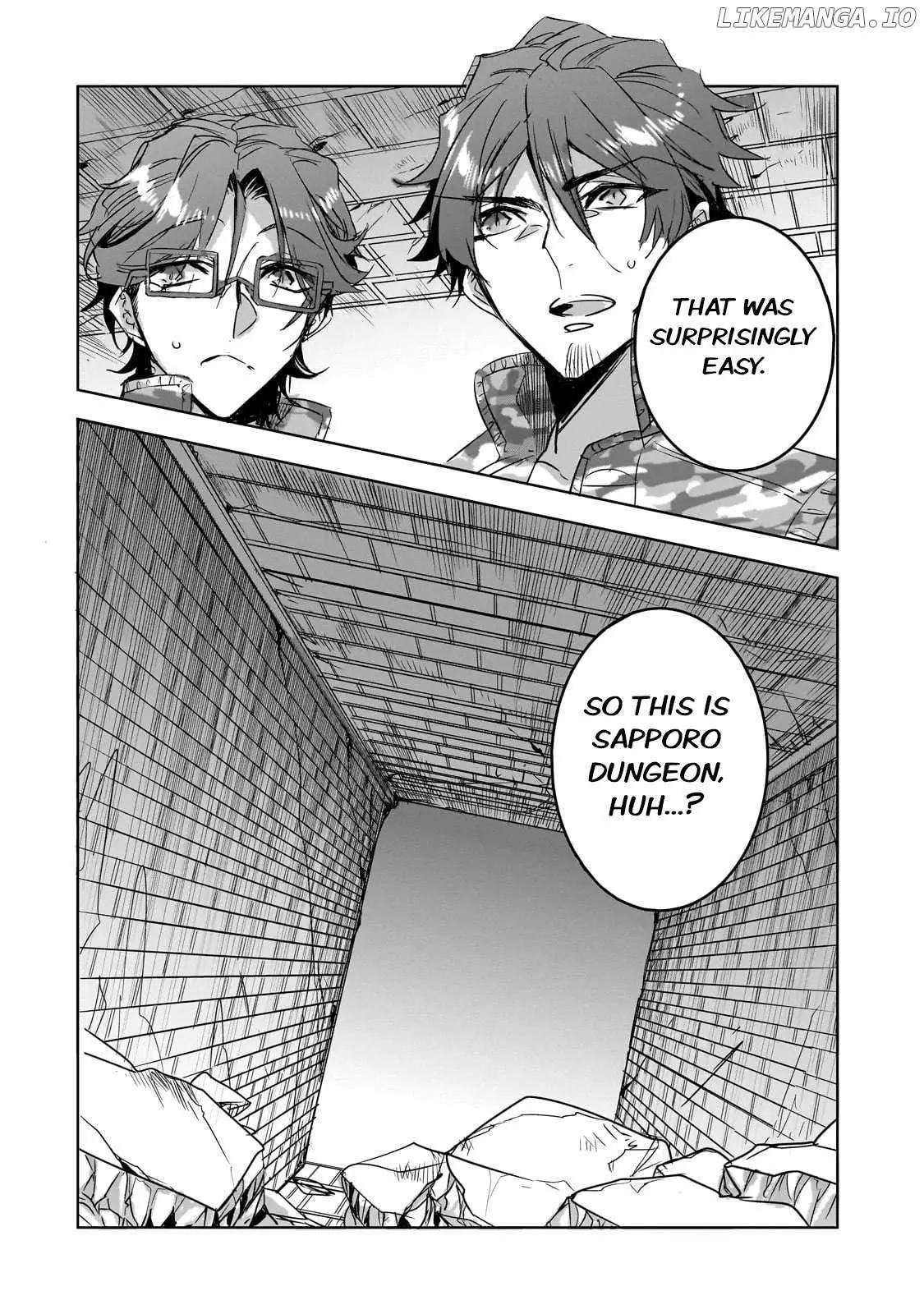 Dungeon Busters Chapter 23 page 4 - 