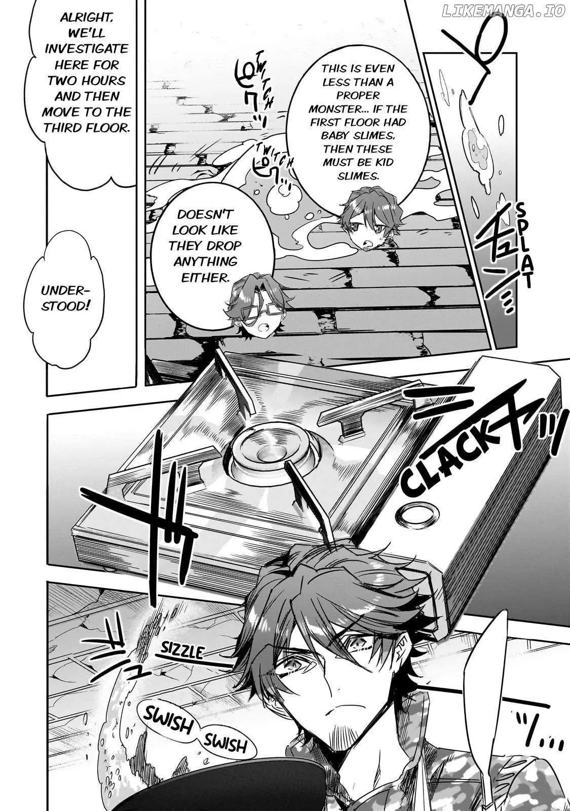 Dungeon Busters Chapter 23 page 6 - 