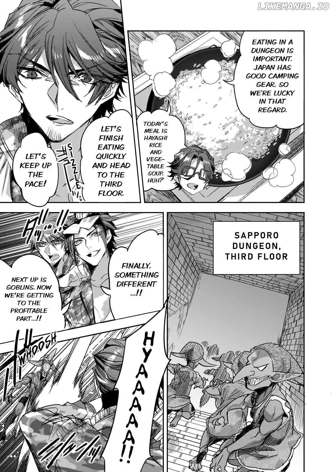Dungeon Busters Chapter 23 page 7 - 