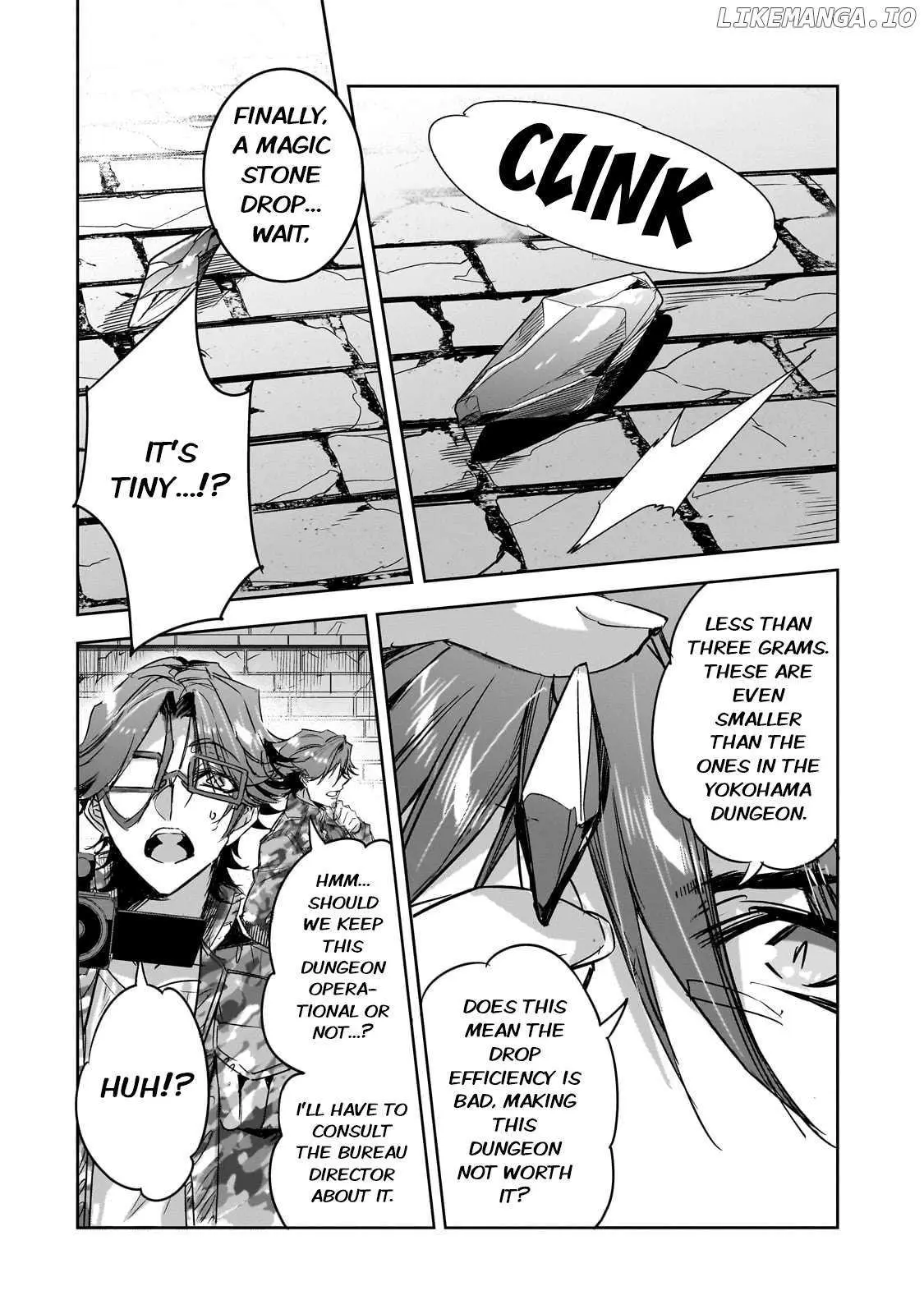 Dungeon Busters Chapter 23 page 8 - 