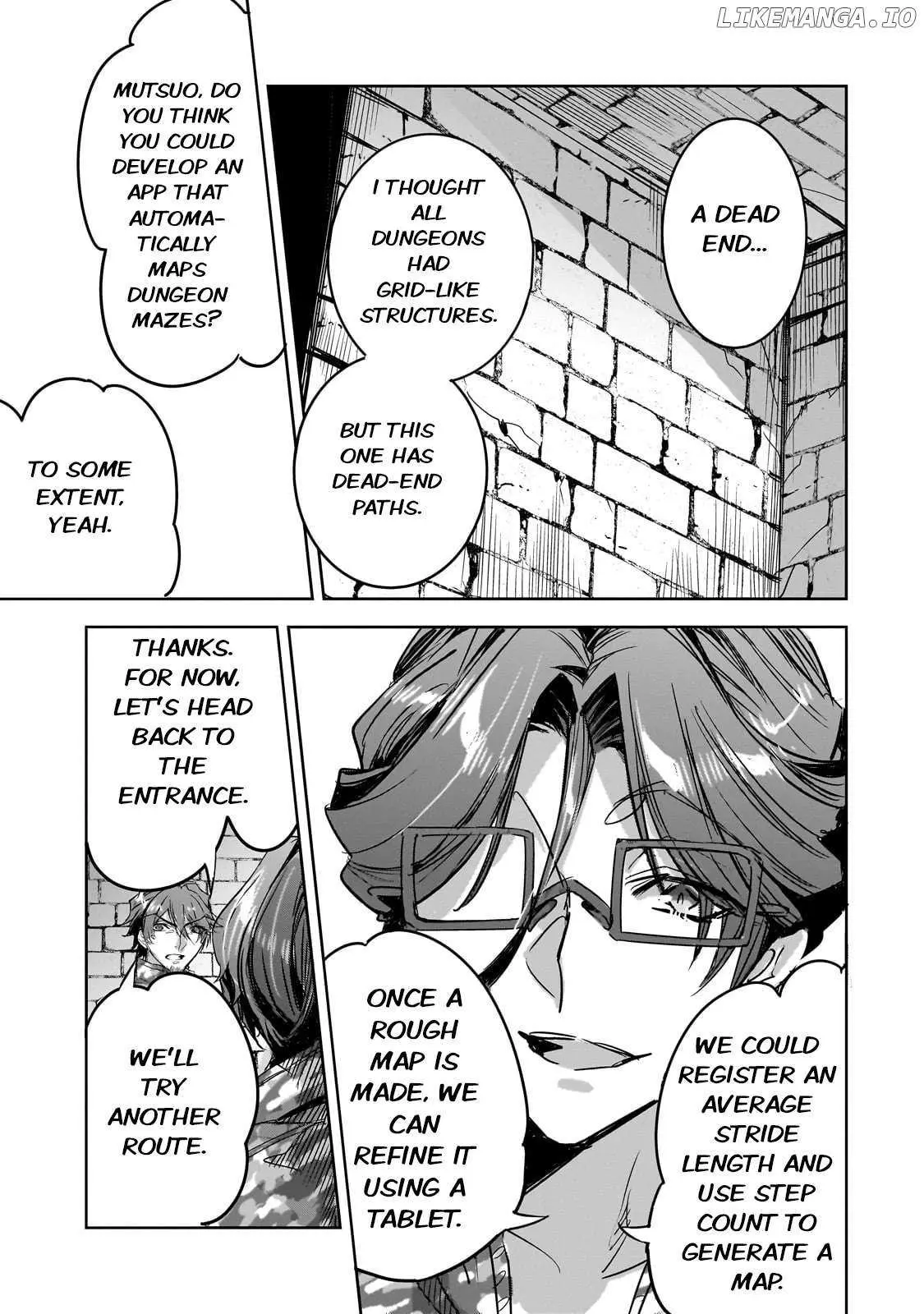 Dungeon Busters Chapter 23 page 9 - 