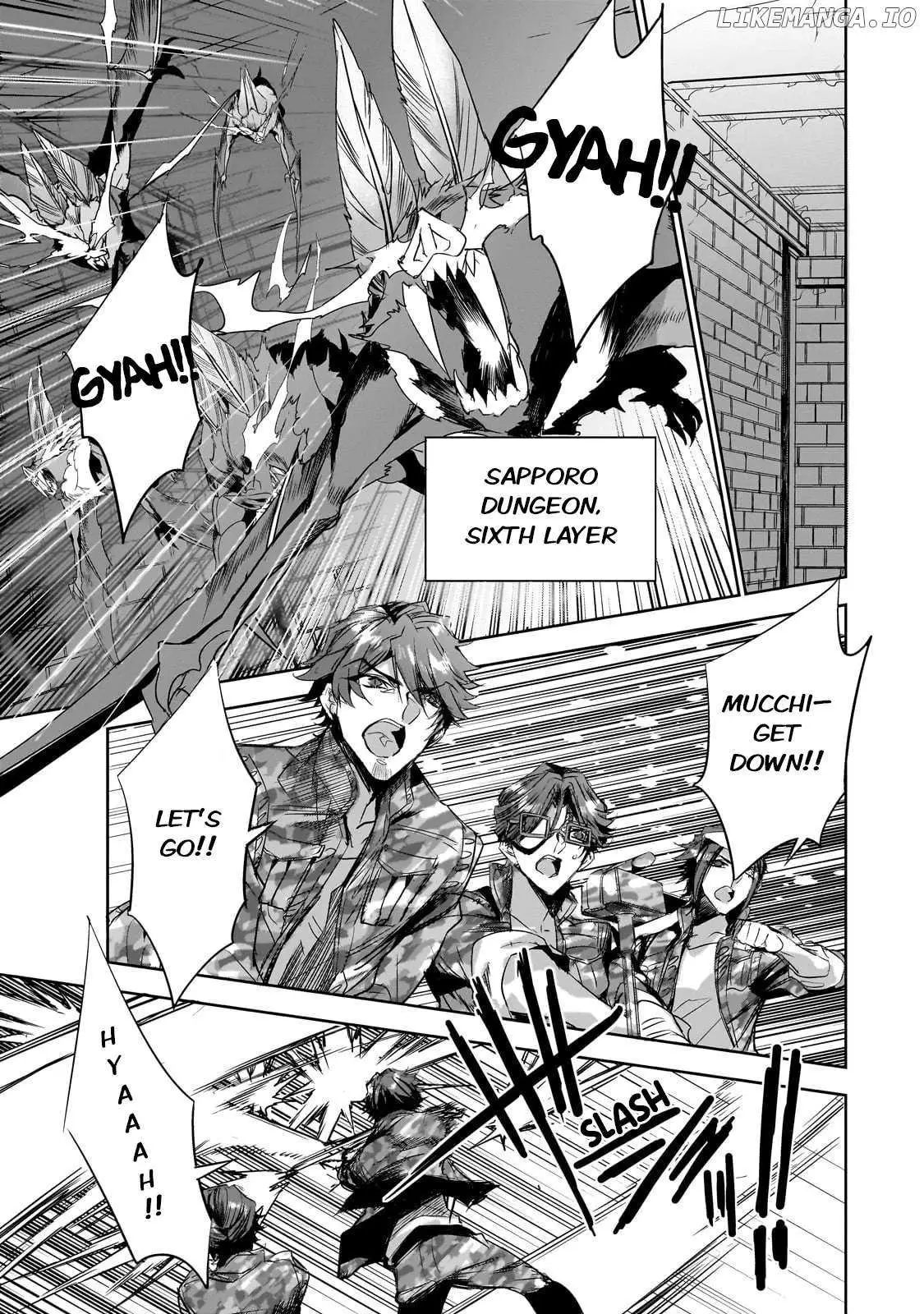 Dungeon Busters Chapter 24 page 1 - 