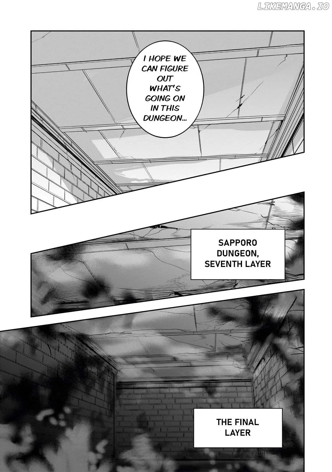 Dungeon Busters Chapter 24 page 11 - 
