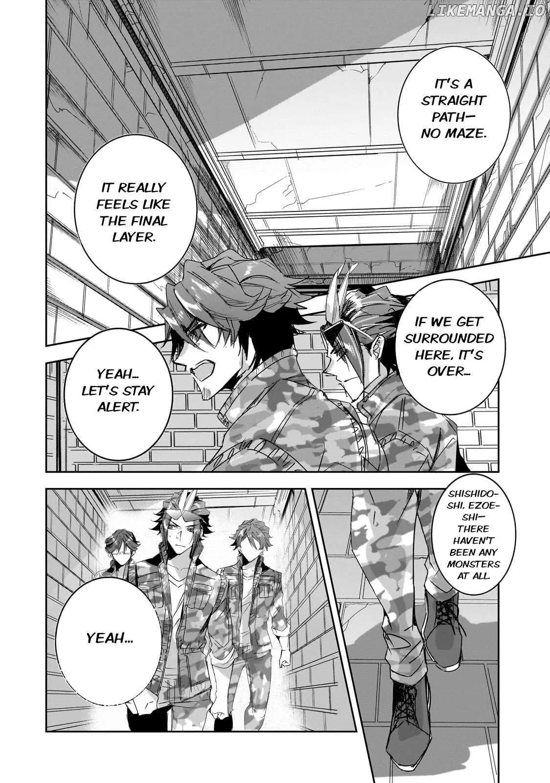 Dungeon Busters Chapter 24 page 12 - 