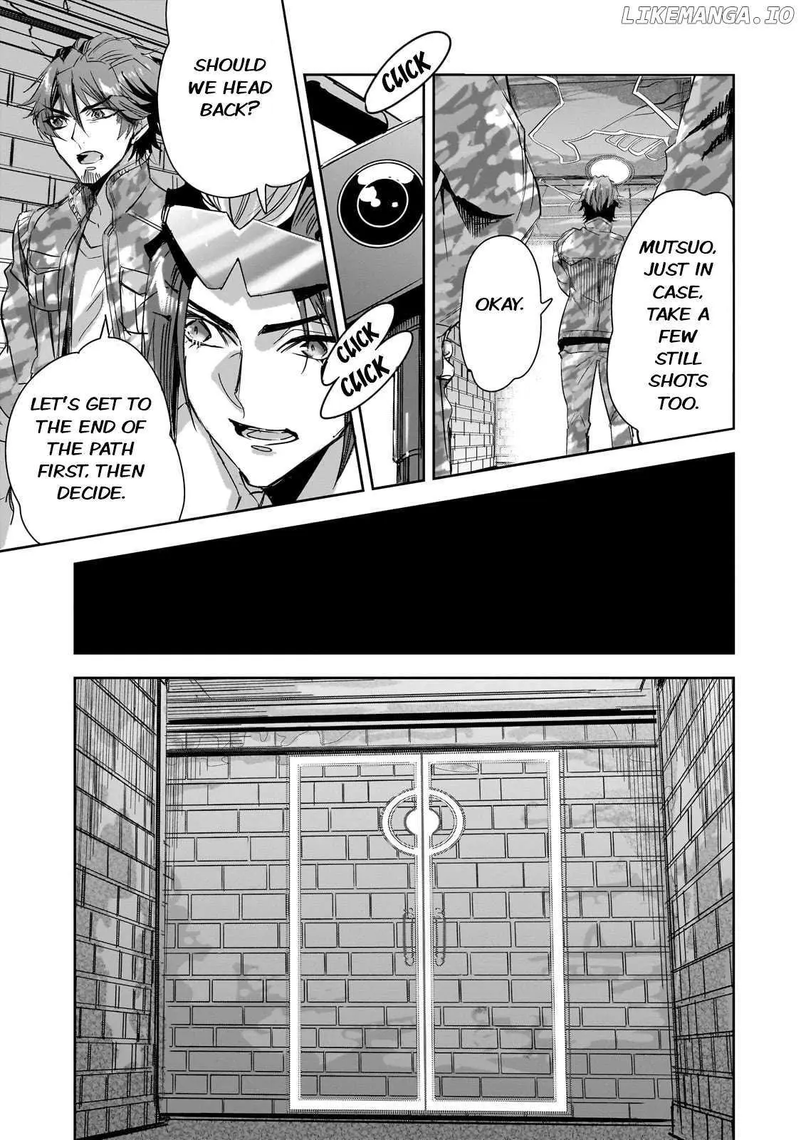 Dungeon Busters Chapter 24 page 15 - 