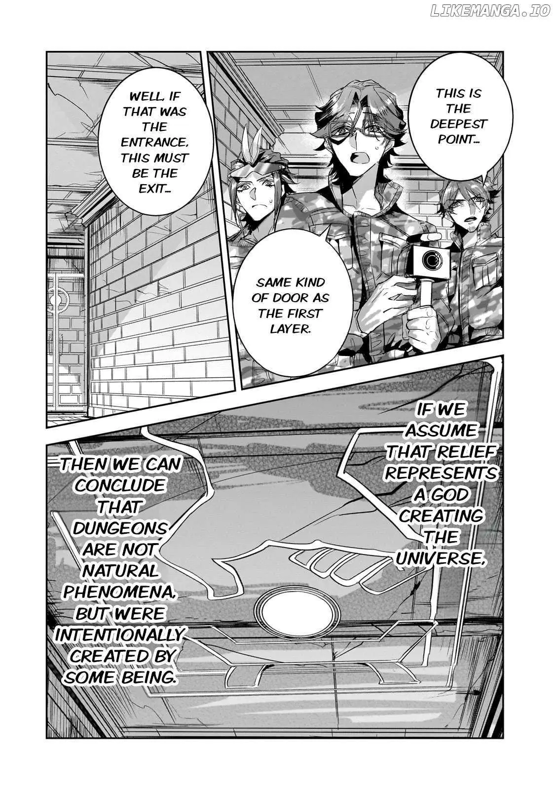 Dungeon Busters Chapter 24 page 16 - 