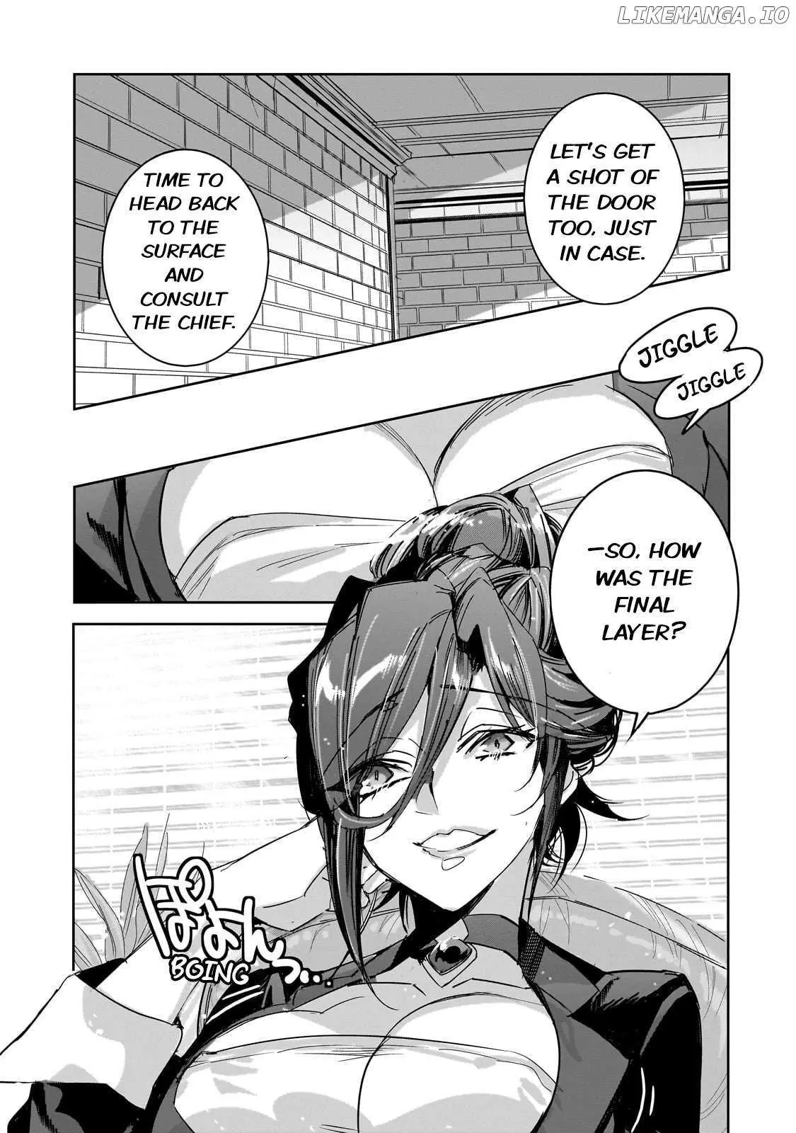 Dungeon Busters Chapter 24 page 17 - 