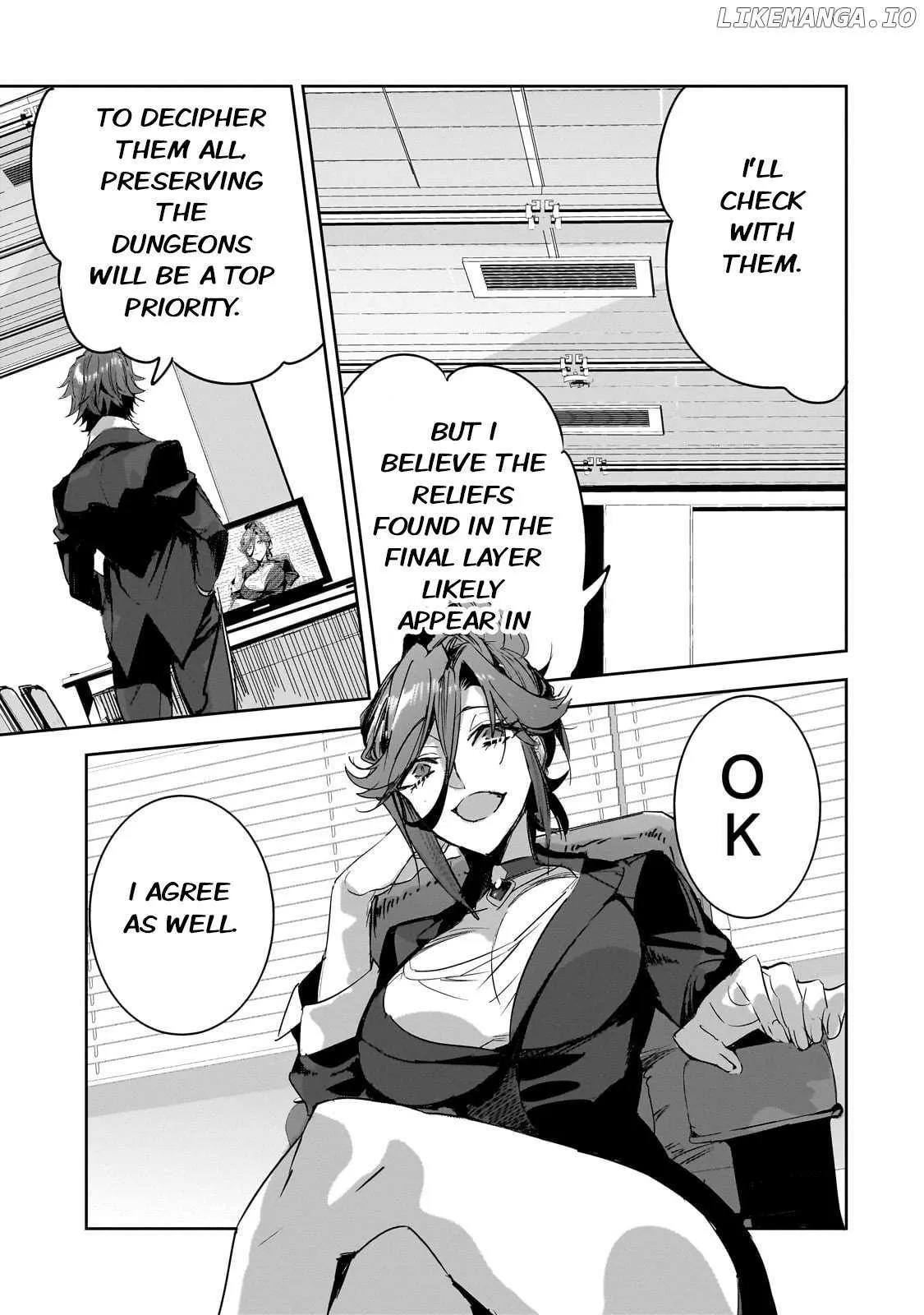 Dungeon Busters Chapter 24 page 19 - 