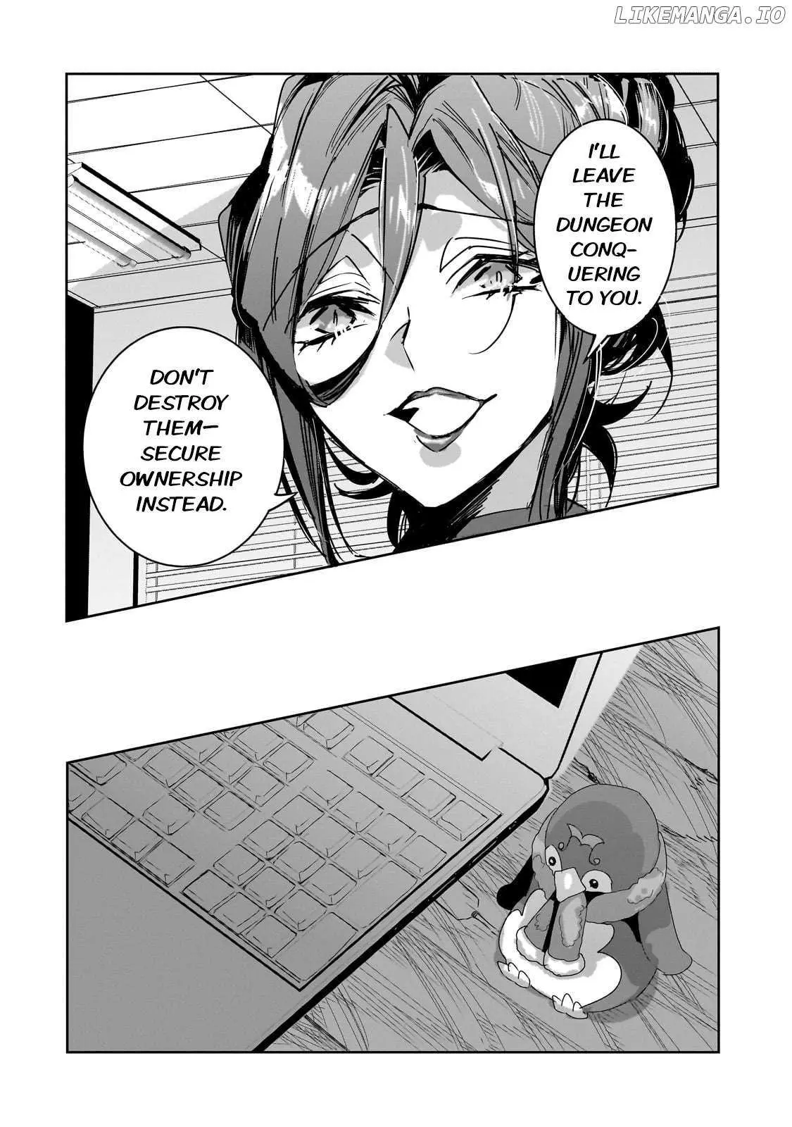 Dungeon Busters Chapter 24 page 20 - 