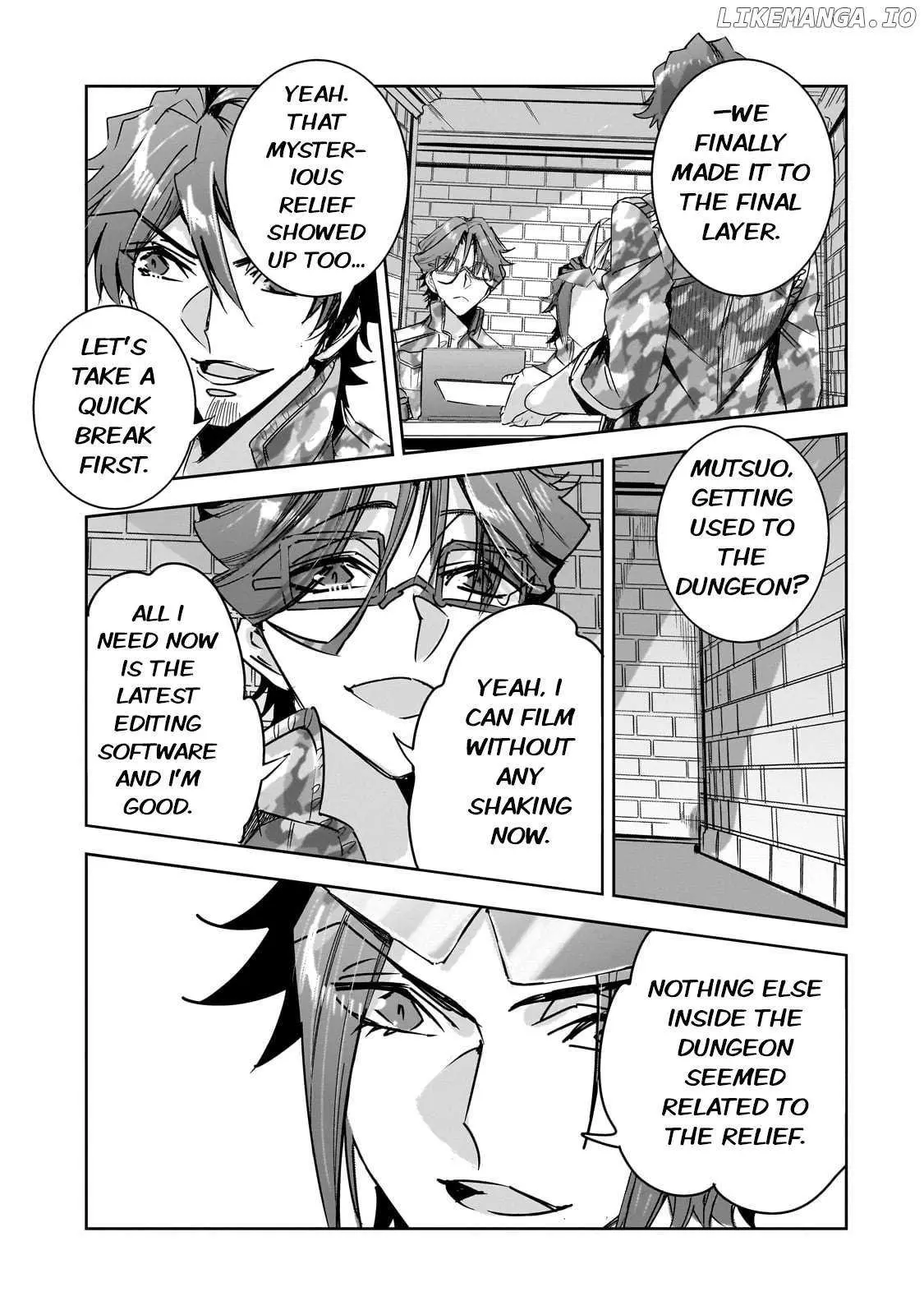 Dungeon Busters Chapter 24 page 21 - 