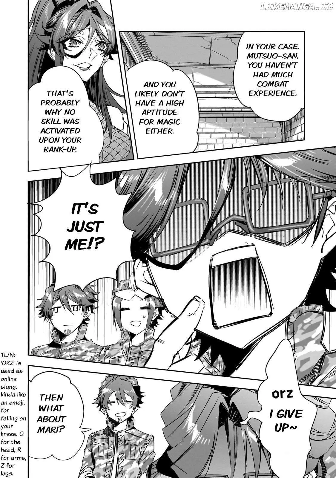 Dungeon Busters Chapter 24 page 8 - 