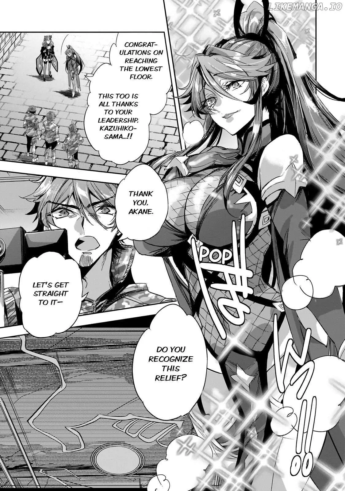 Dungeon Busters Chapter 25 page 1 - 