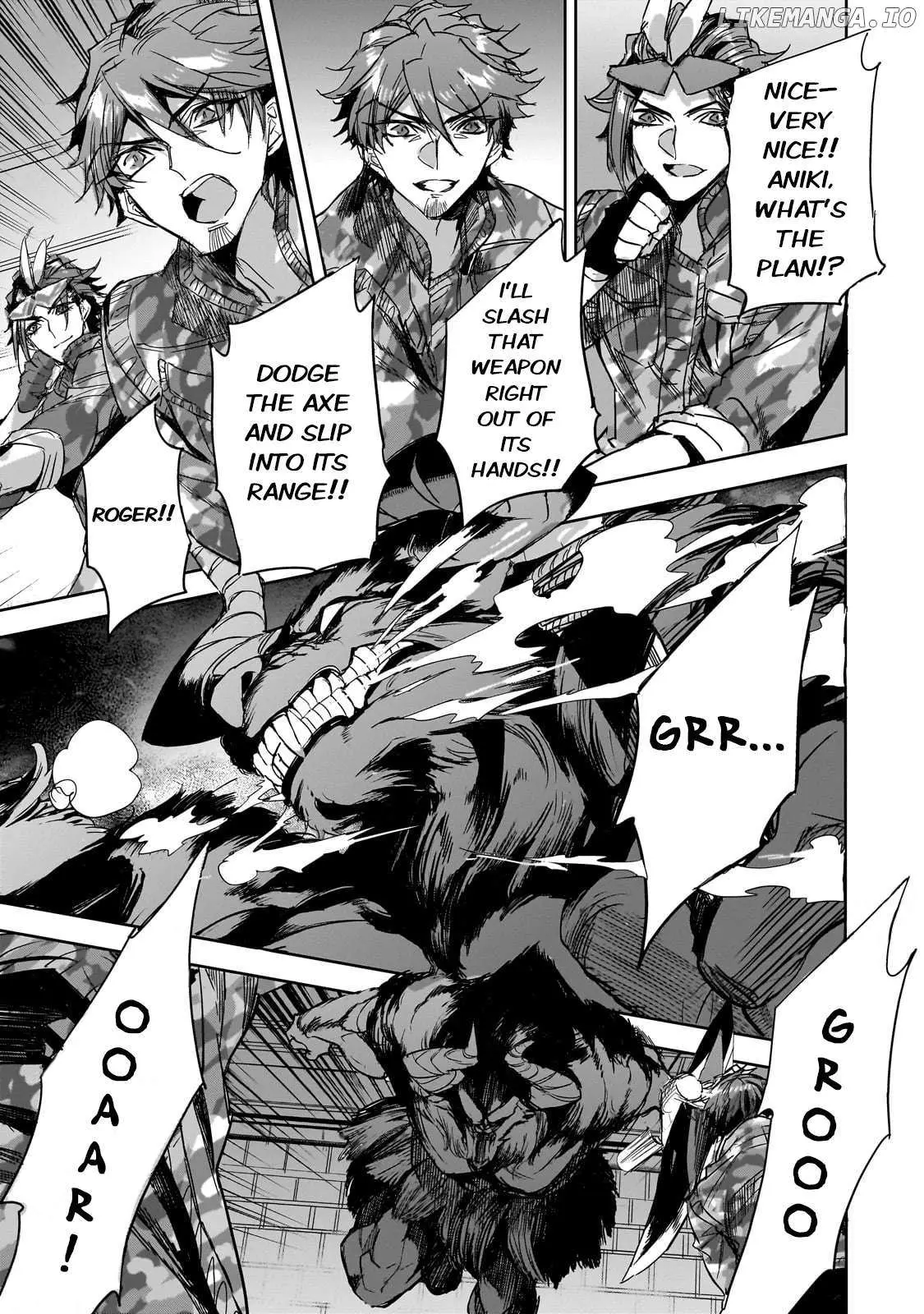 Dungeon Busters Chapter 25 page 11 - 