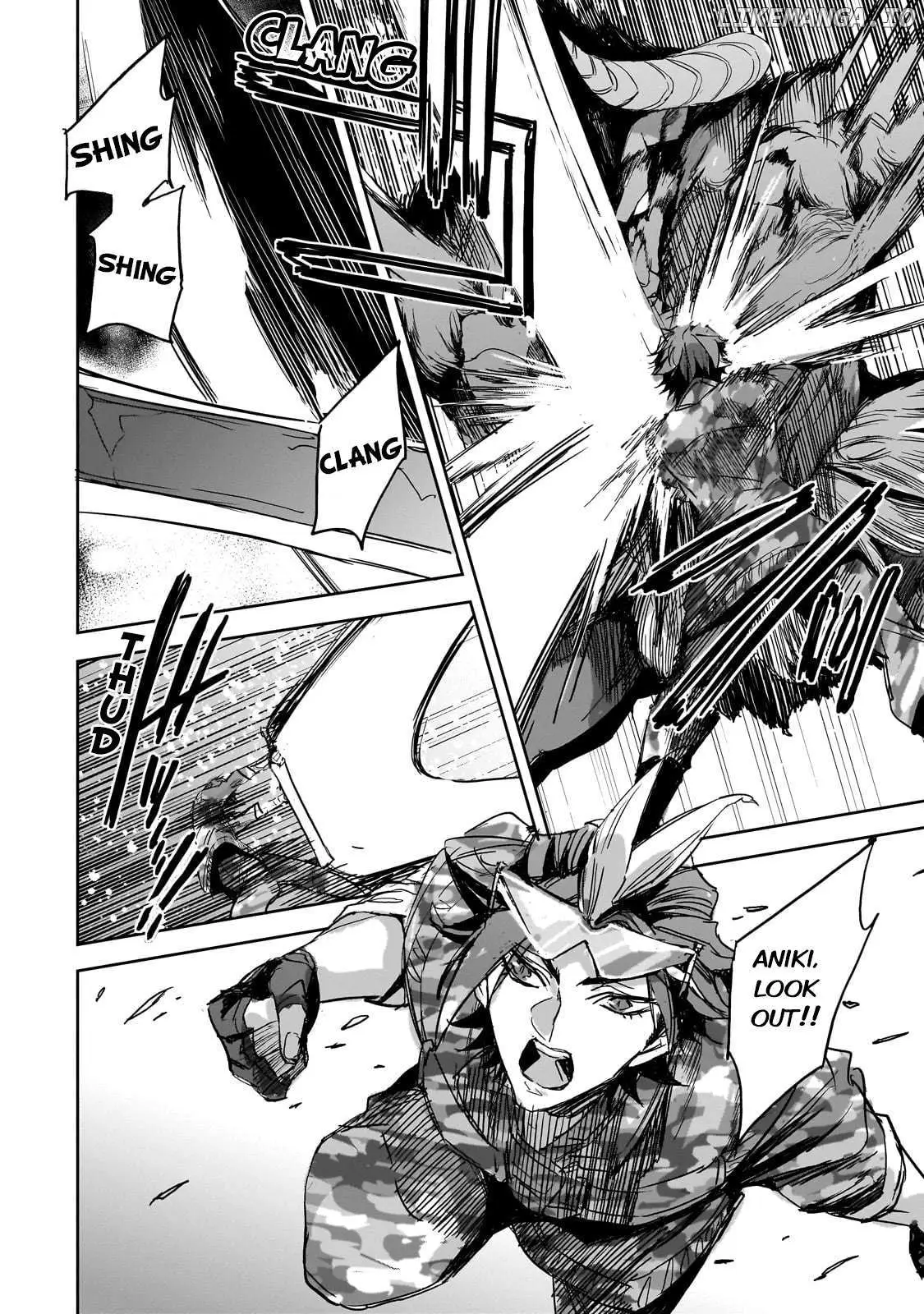 Dungeon Busters Chapter 25 page 12 - 