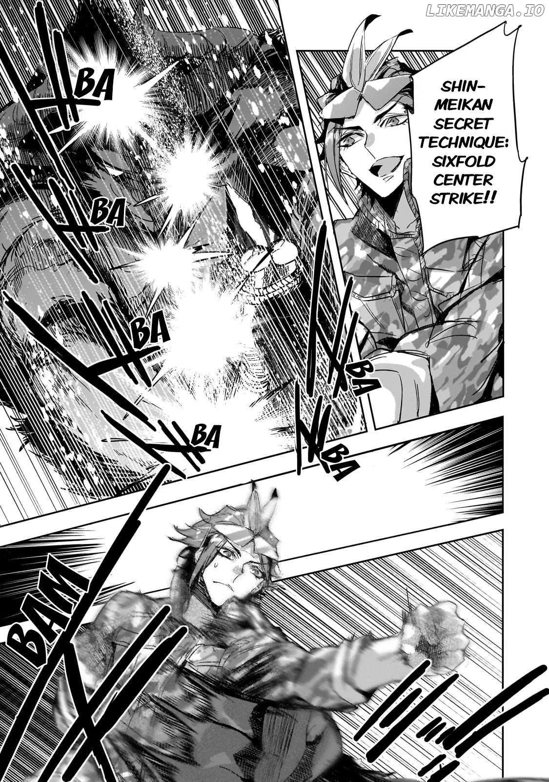 Dungeon Busters Chapter 25 page 13 - 