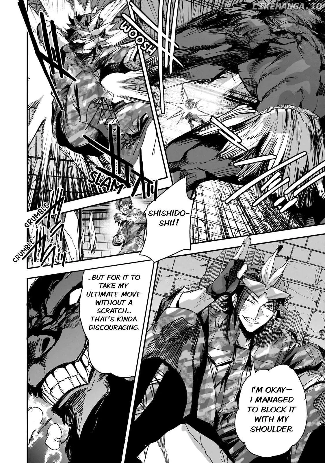 Dungeon Busters Chapter 25 page 14 - 