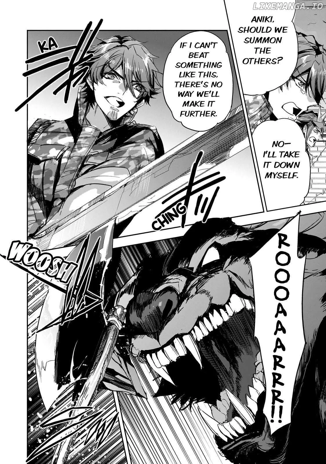 Dungeon Busters Chapter 25 page 16 - 