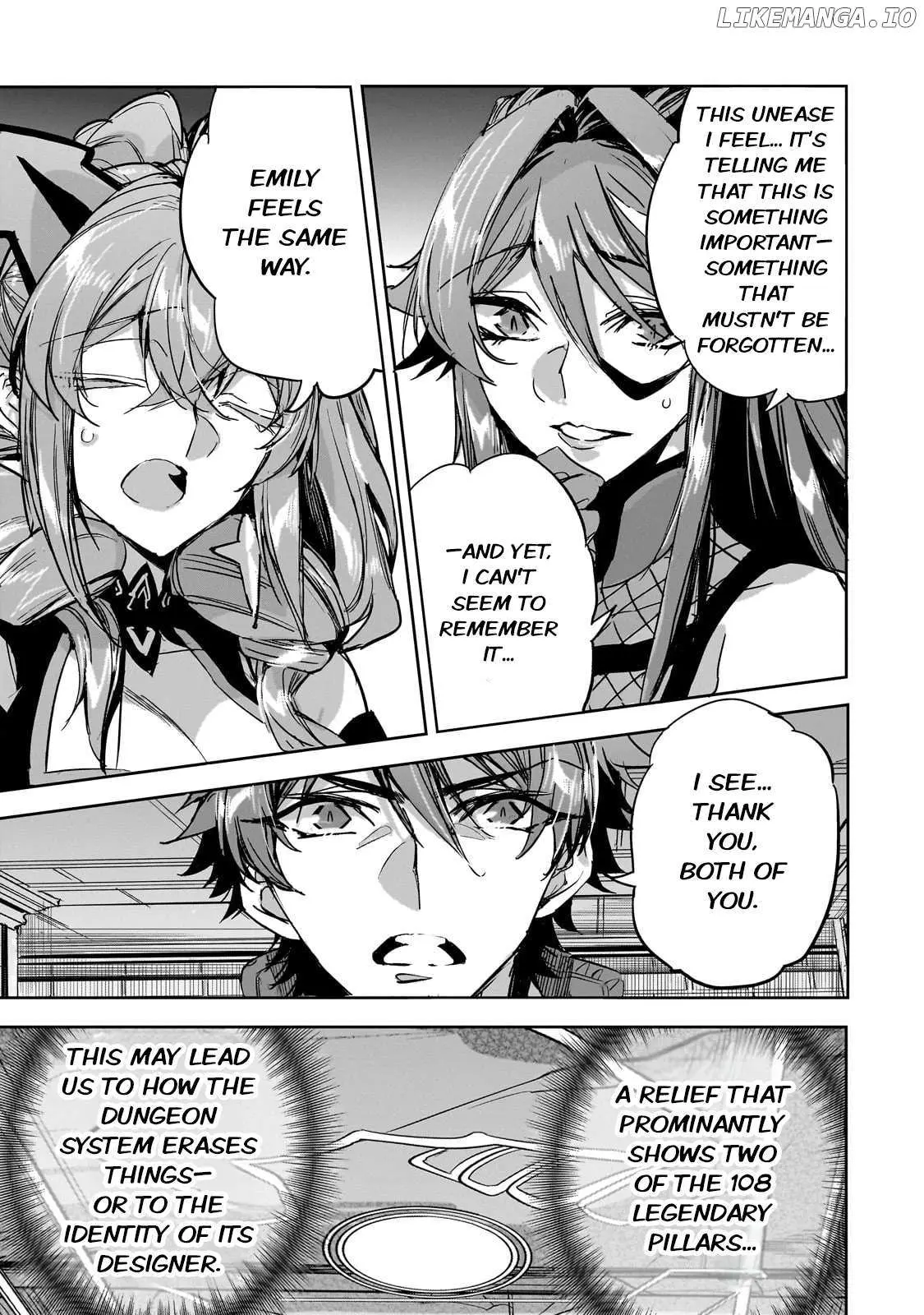 Dungeon Busters Chapter 25 page 3 - 