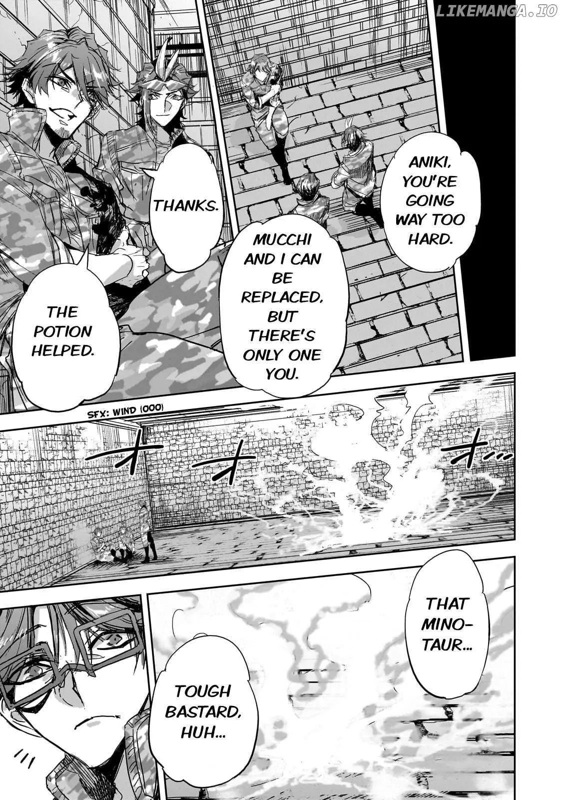 Dungeon Busters Chapter 25 page 21 - 