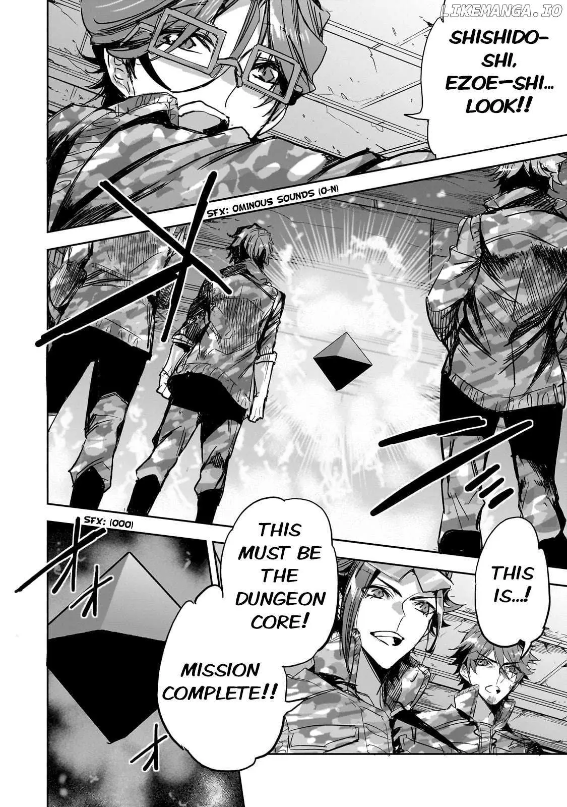 Dungeon Busters Chapter 25 page 22 - 