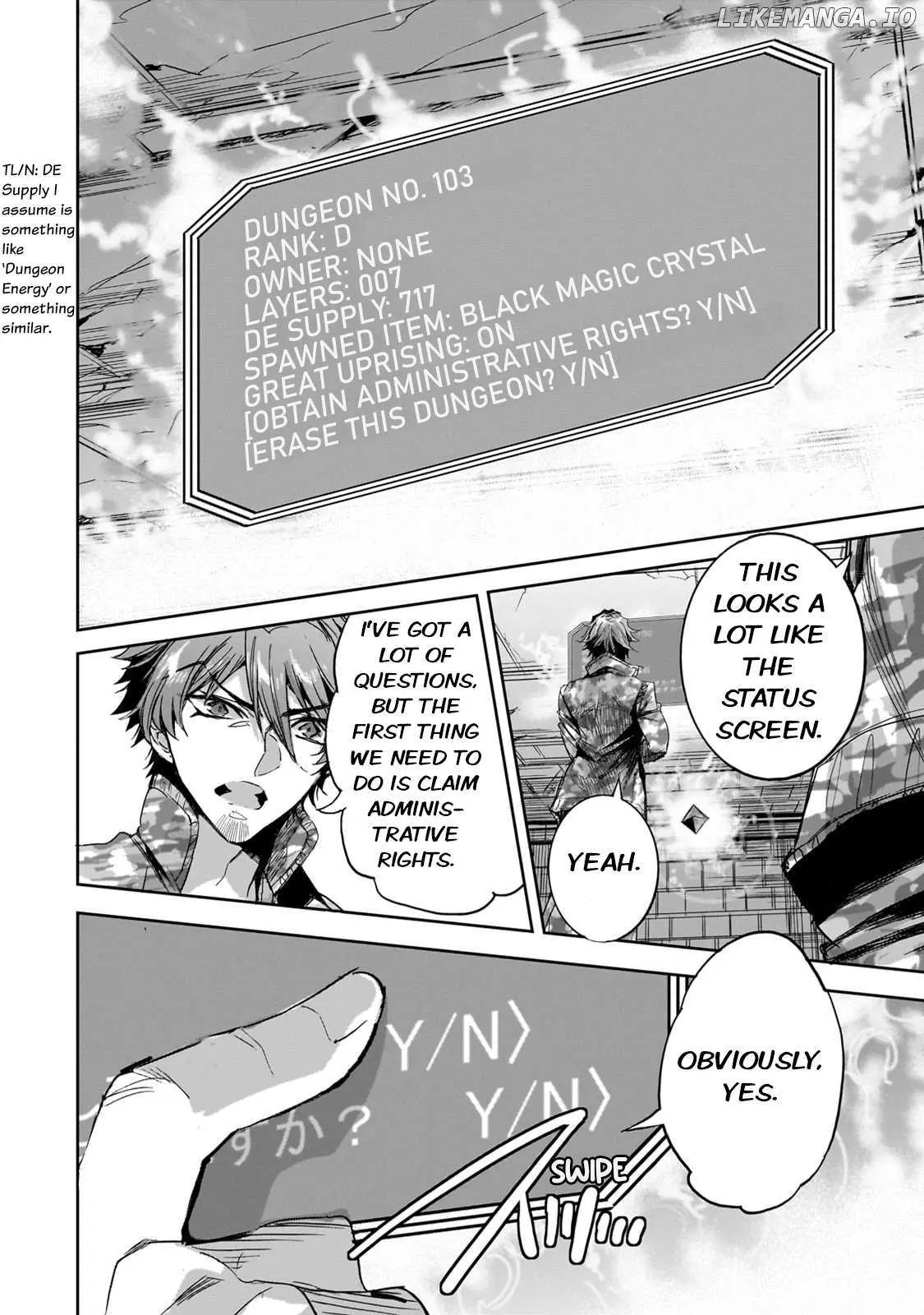 Dungeon Busters Chapter 25 page 24 - 