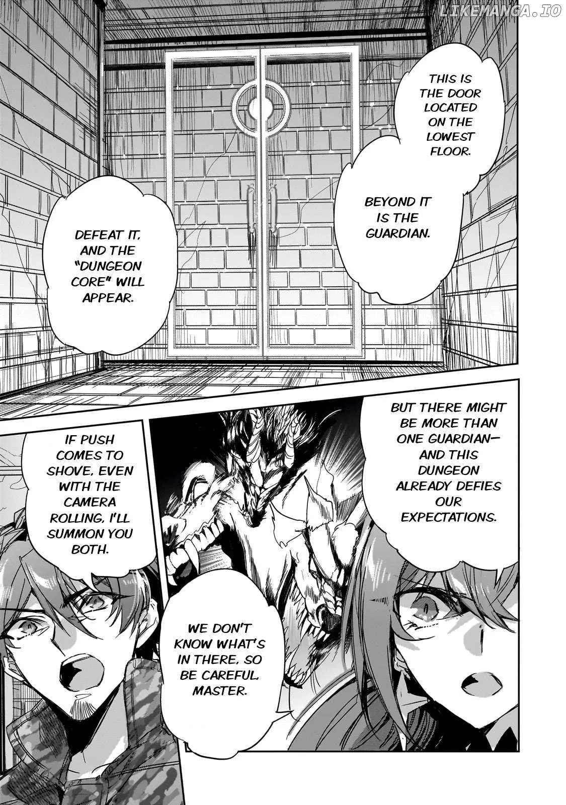 Dungeon Busters Chapter 25 page 5 - 