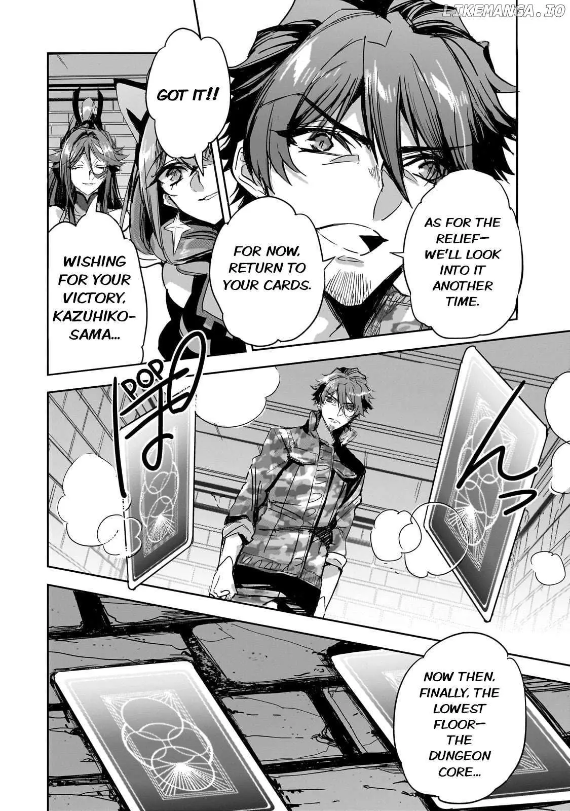 Dungeon Busters Chapter 25 page 6 - 