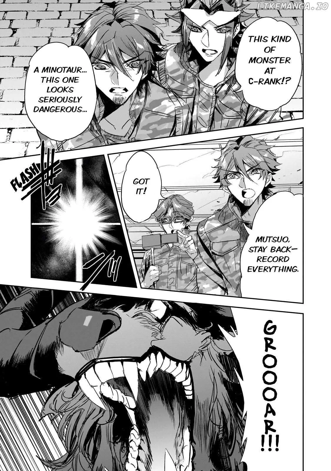 Dungeon Busters Chapter 25 page 9 - 