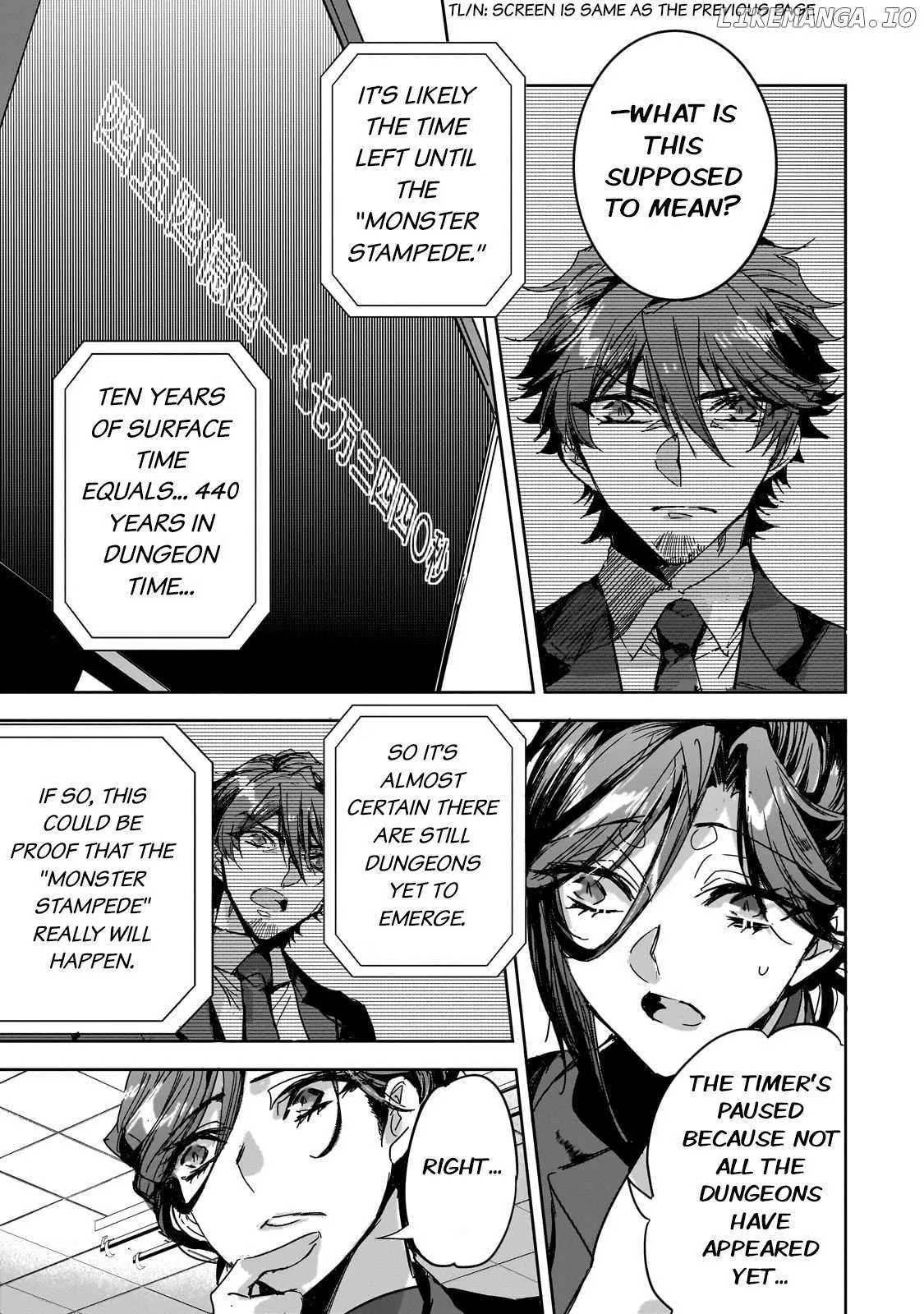 Dungeon Busters Chapter 26 page 11 - 