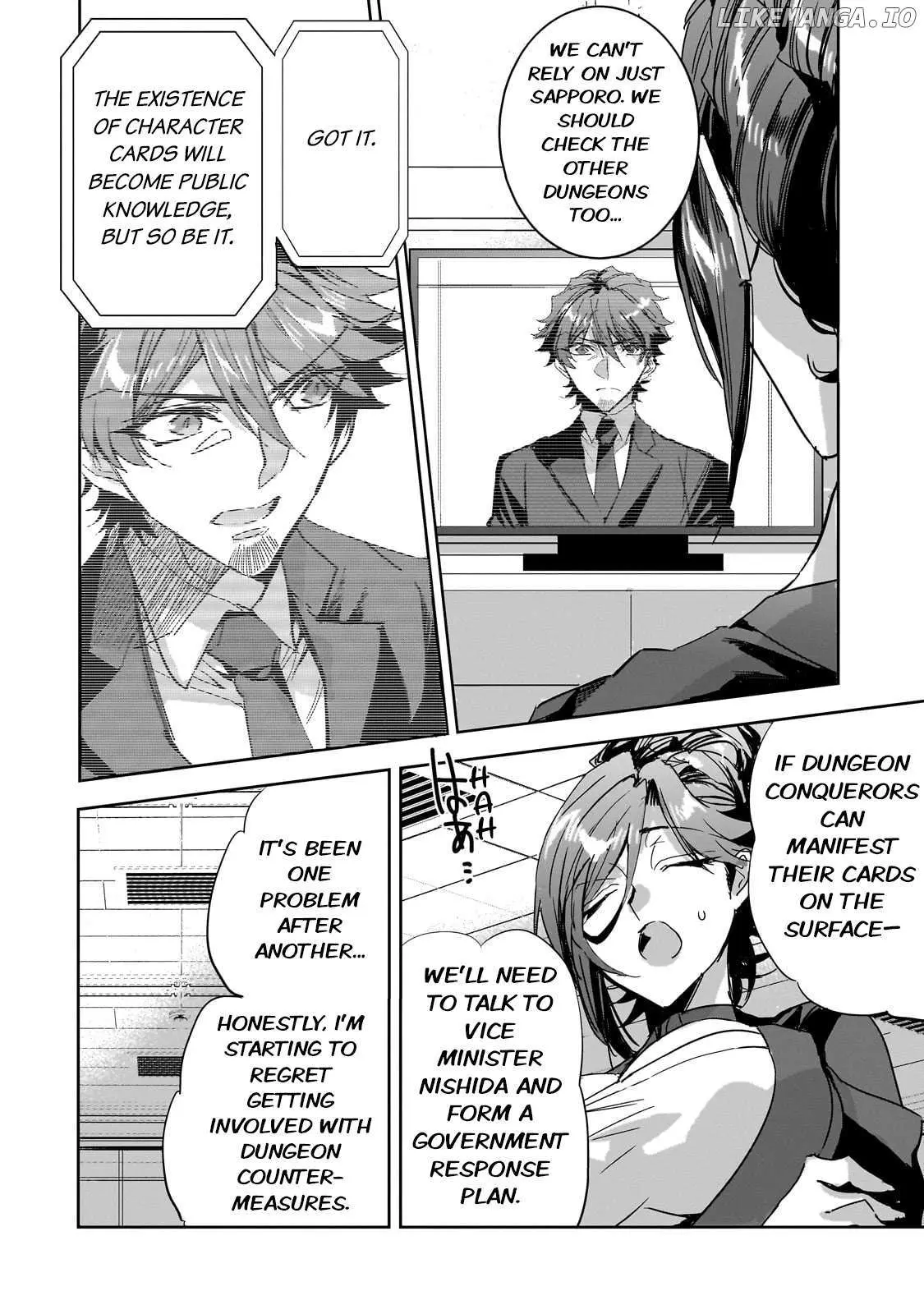 Dungeon Busters Chapter 26 page 12 - 