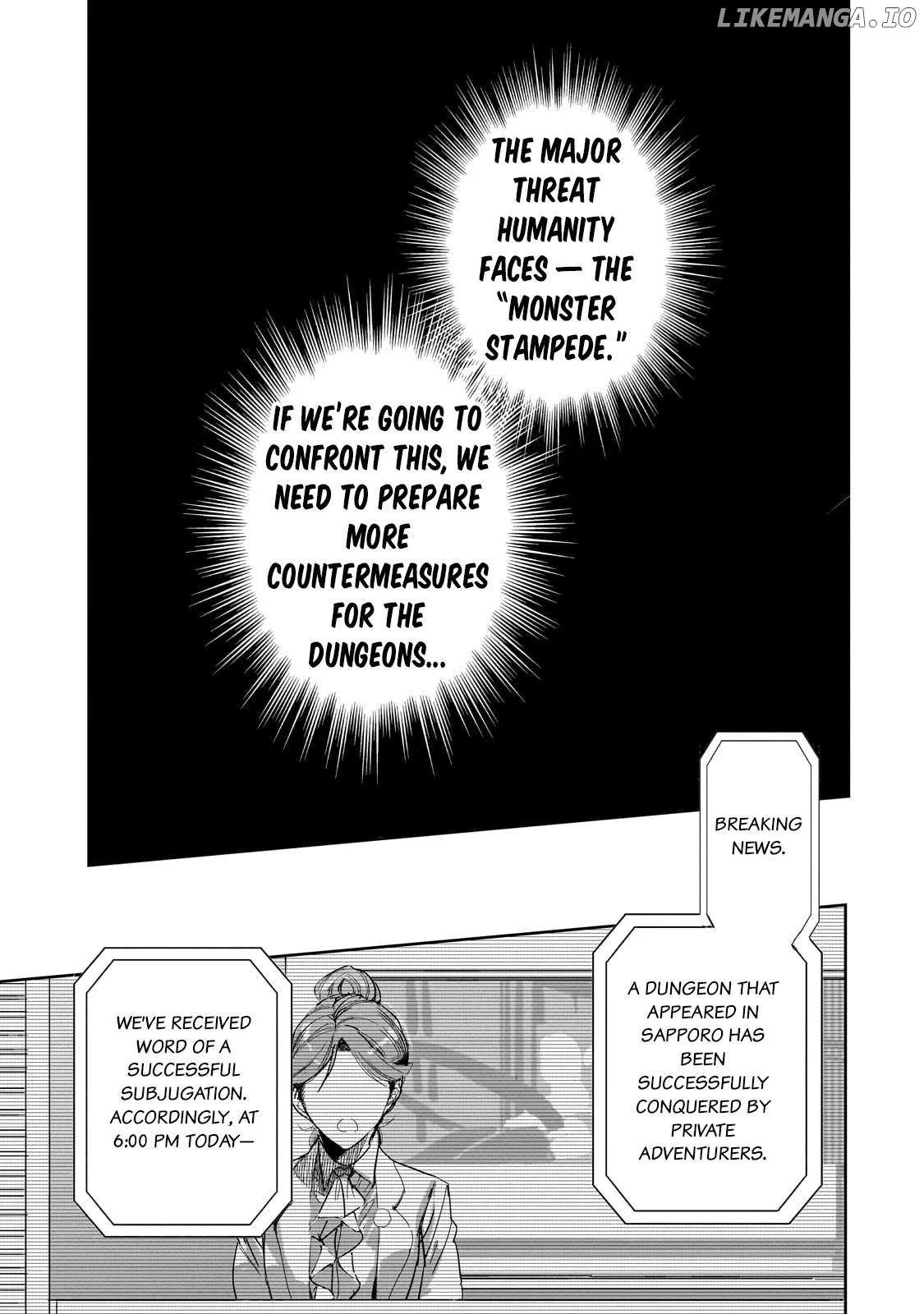 Dungeon Busters Chapter 26 page 15 - 