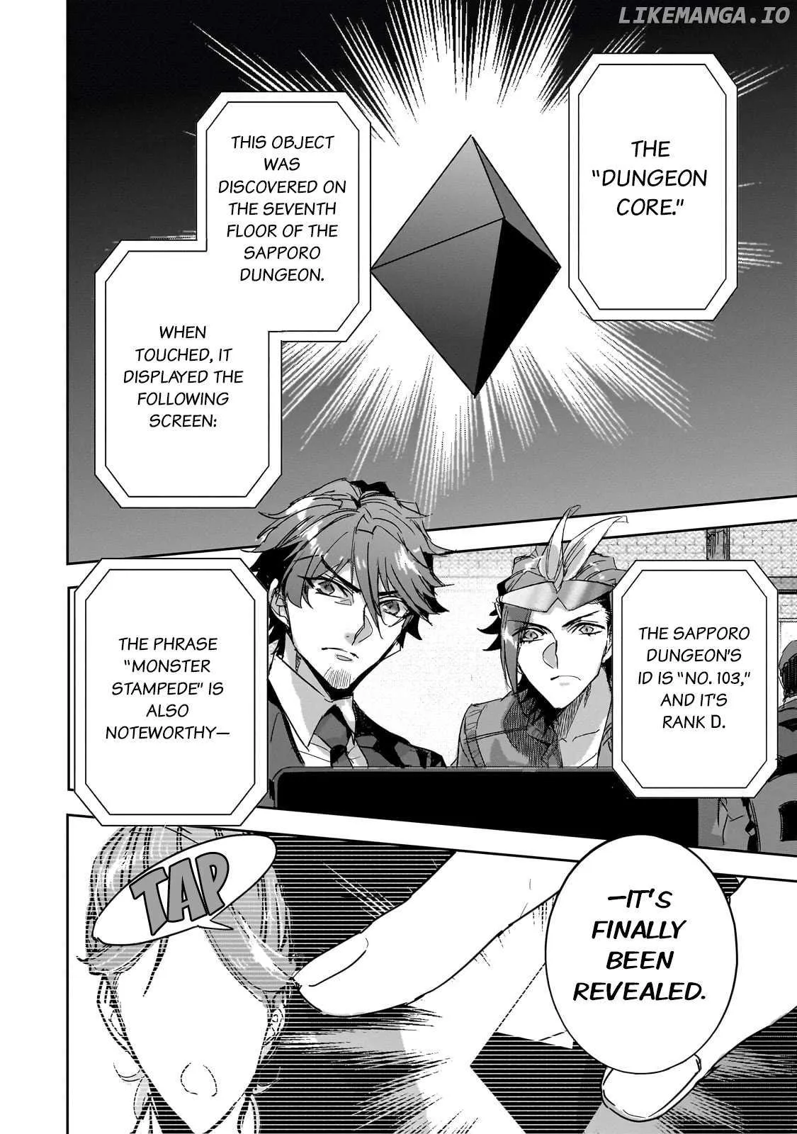 Dungeon Busters Chapter 26 page 20 - 