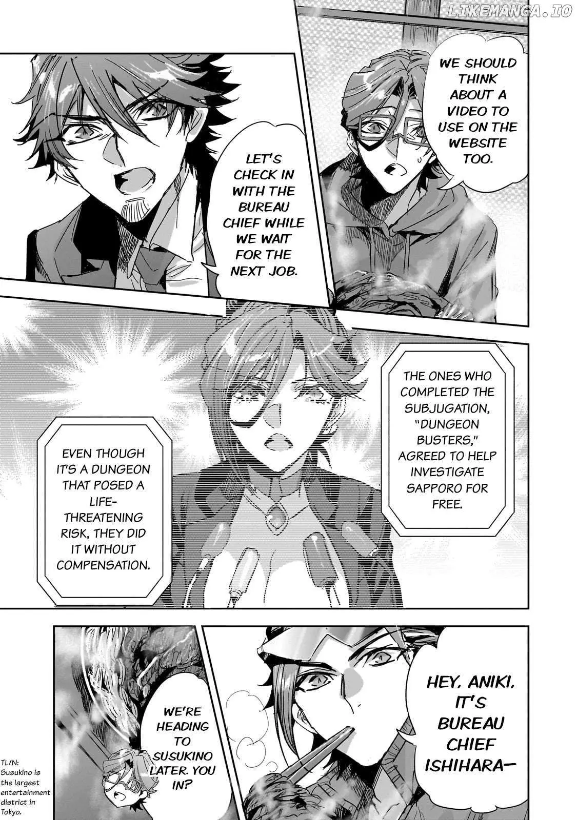 Dungeon Busters Chapter 26 page 21 - 