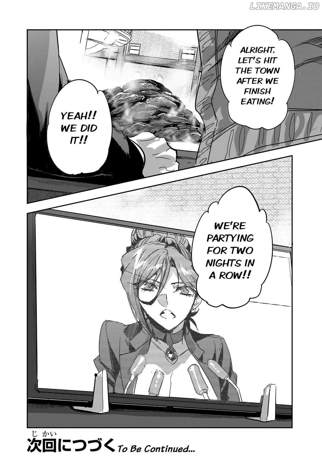 Dungeon Busters Chapter 26 page 22 - 