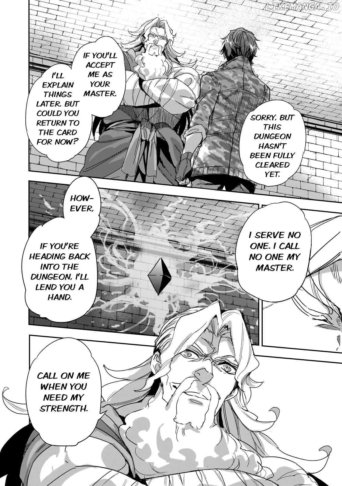 Dungeon Busters Chapter 26 page 6 - 