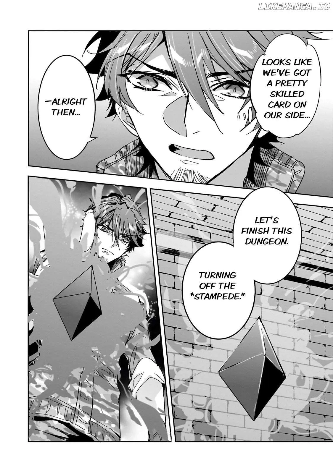 Dungeon Busters Chapter 26 page 8 - 