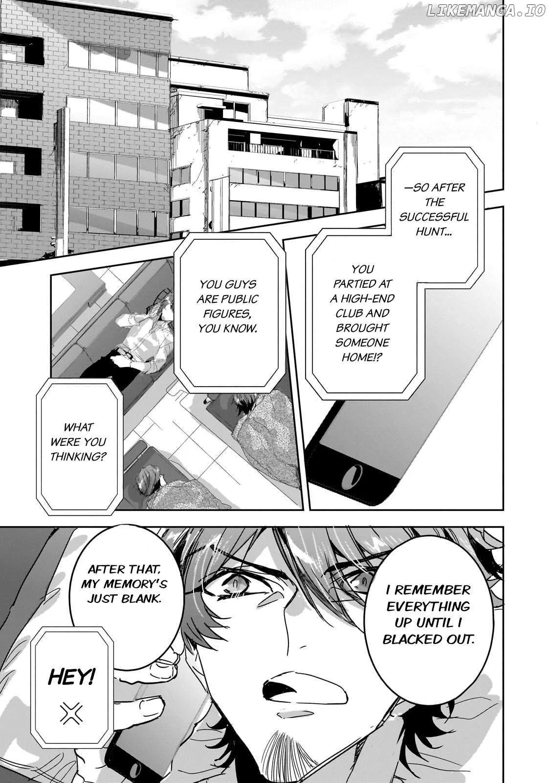 Dungeon Busters Chapter 27 page 1 - 