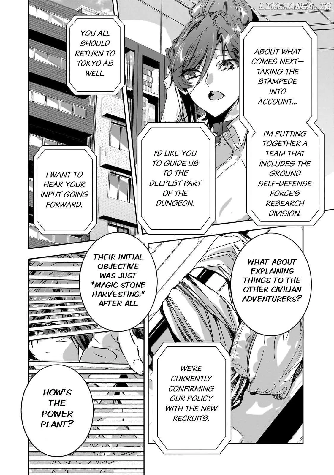 Dungeon Busters Chapter 27 page 2 - 