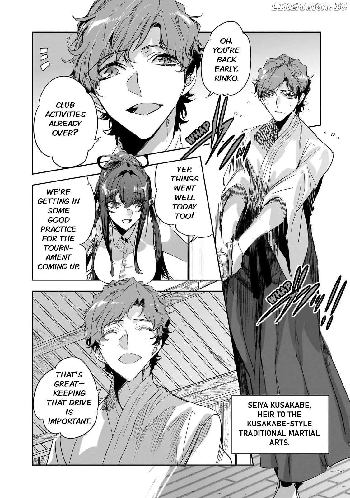 Dungeon Busters Chapter 27 page 15 - 