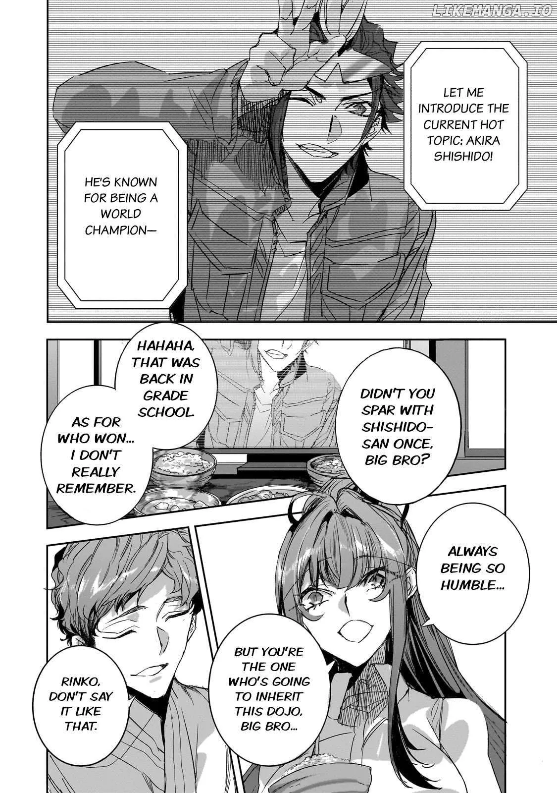 Dungeon Busters Chapter 27 page 16 - 