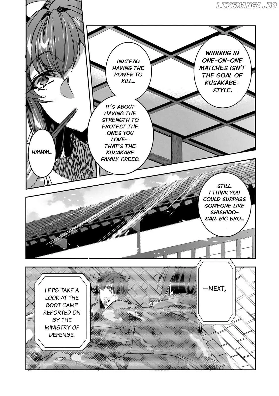 Dungeon Busters Chapter 27 page 17 - 
