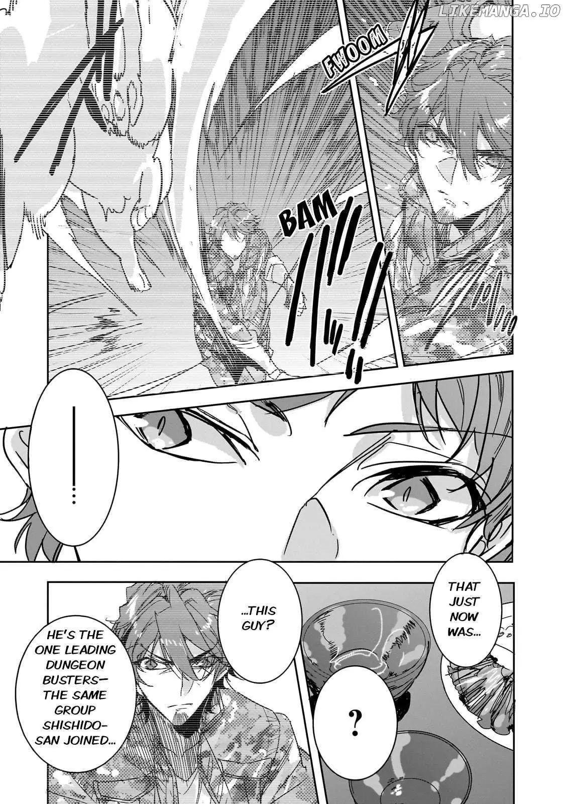 Dungeon Busters Chapter 27 page 18 - 