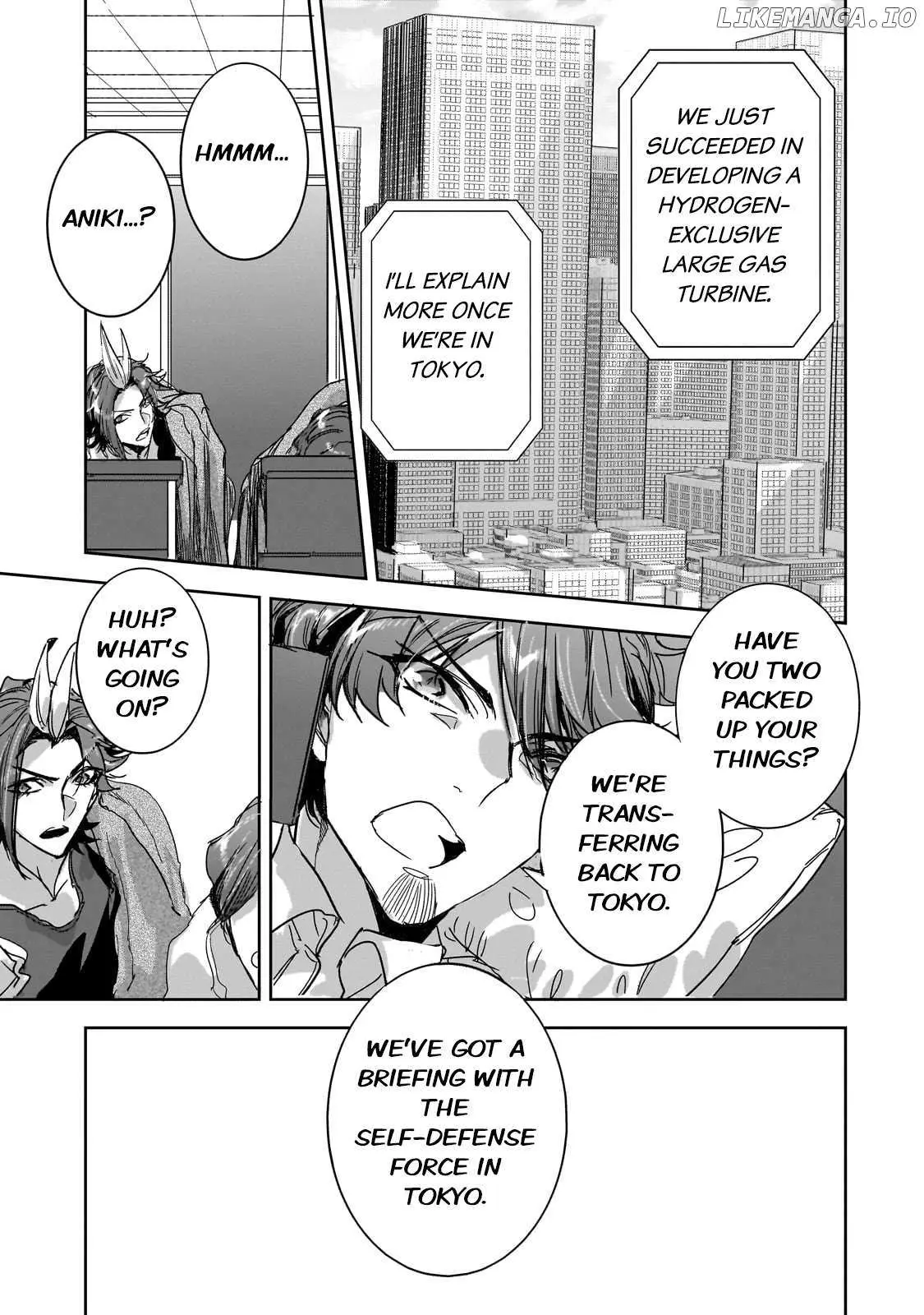 Dungeon Busters Chapter 27 page 3 - 