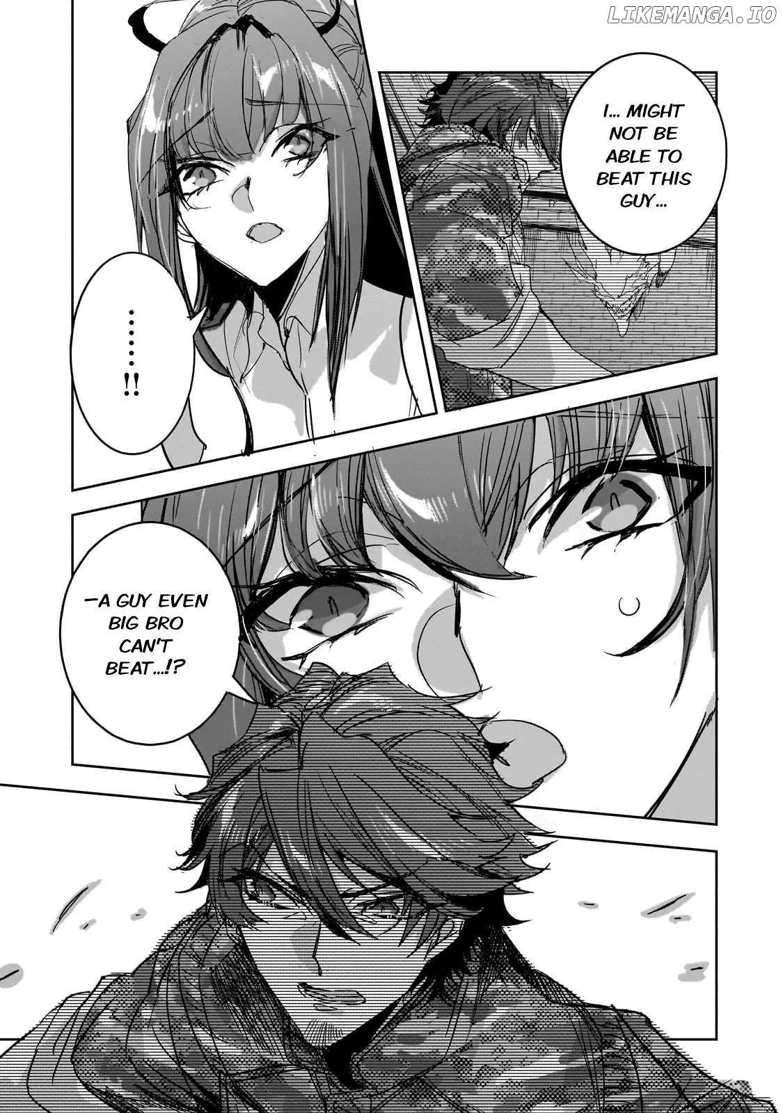Dungeon Busters Chapter 27 page 21 - 