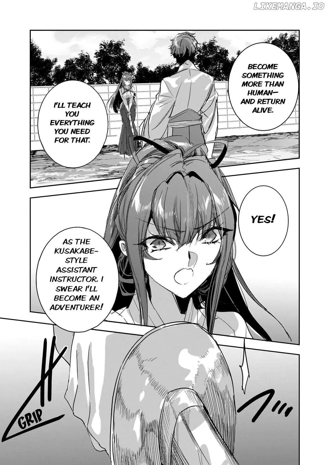 Dungeon Busters Chapter 27 page 23 - 