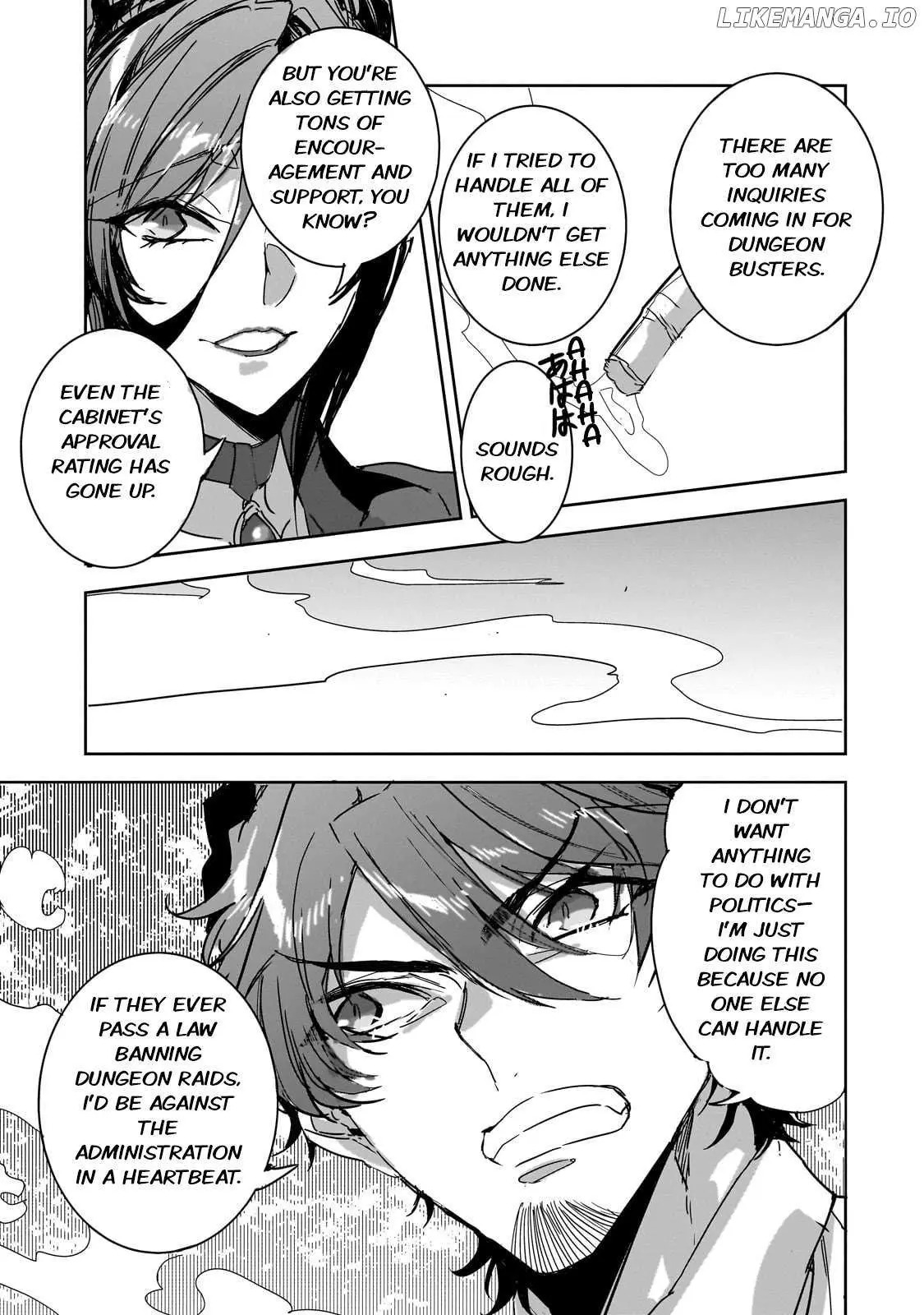 Dungeon Busters Chapter 27 page 7 - 