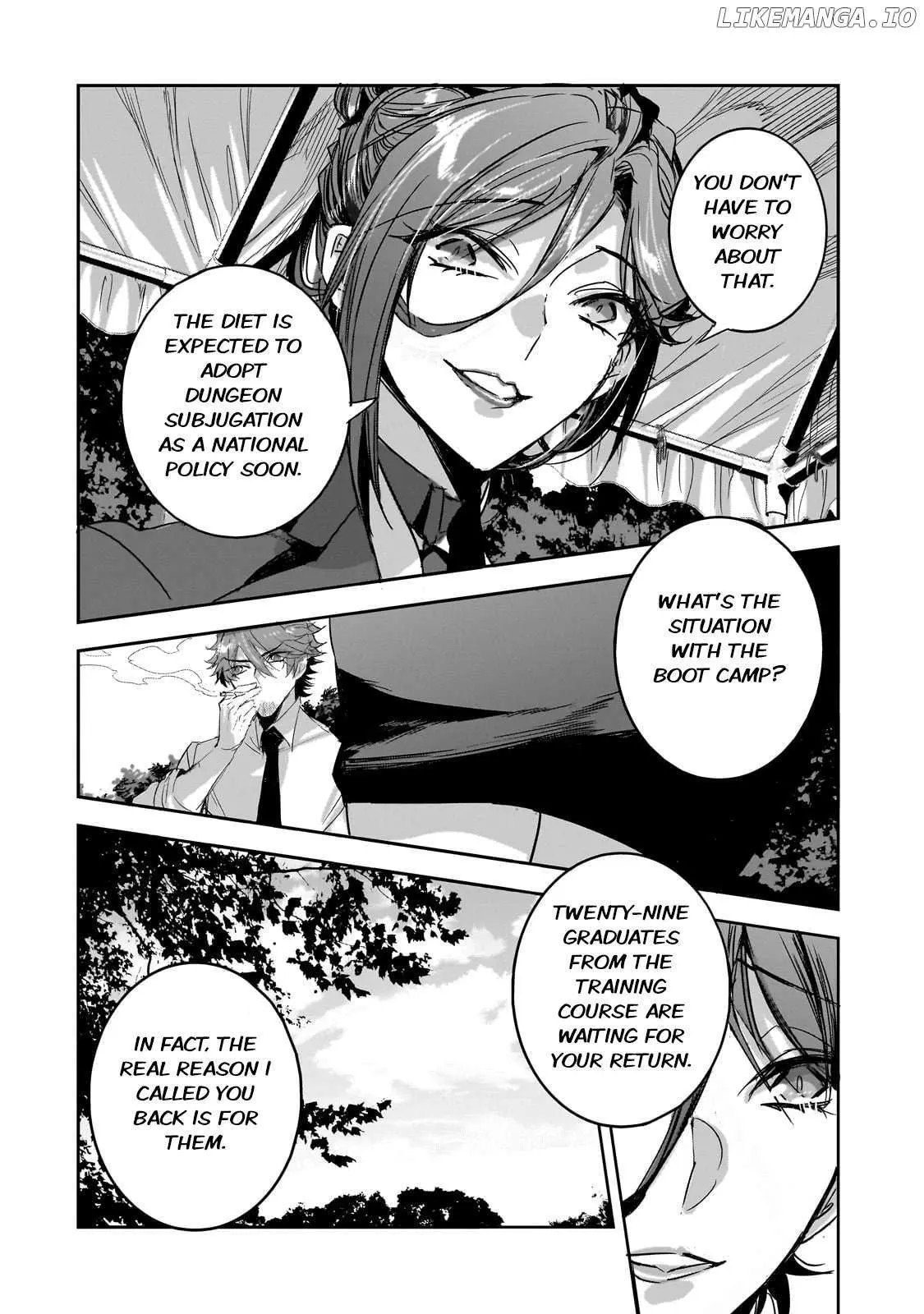 Dungeon Busters Chapter 27 page 8 - 